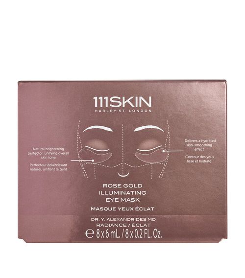 Rose Gold Illuminating Eye Mask