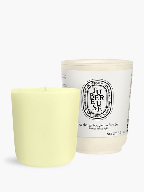 Tubéreuse Tuberose - Refill for classic candles - Diptyque