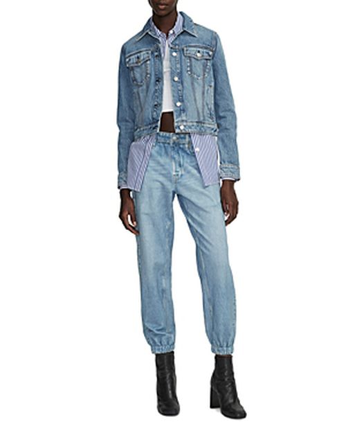 Miramar Denim Joggers