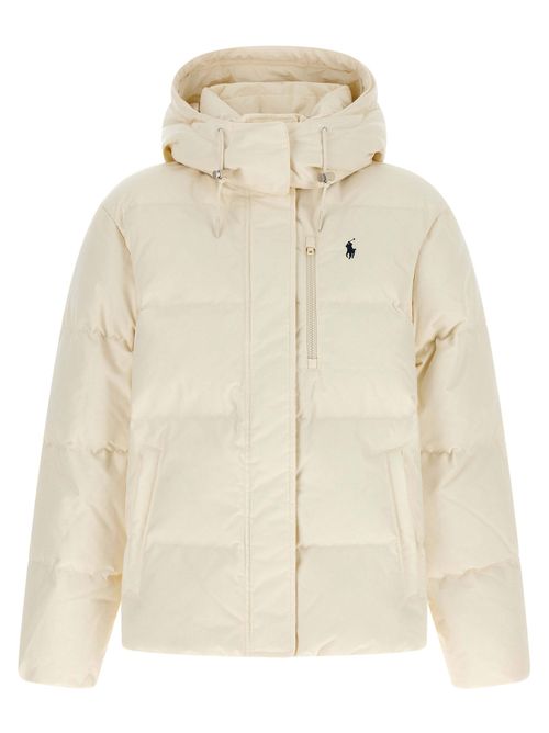Carly Down Jacket — Cream