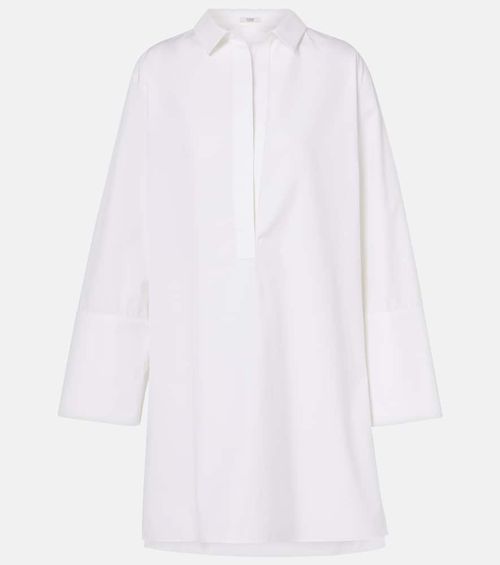 River cotton poplin tunic