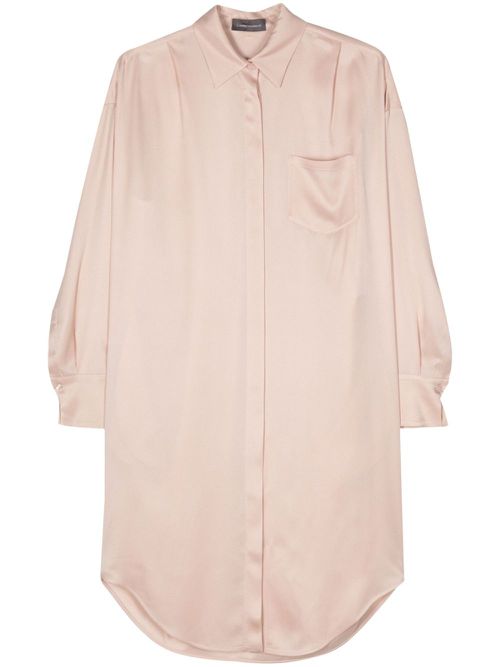 Midi shirt dress - Pink