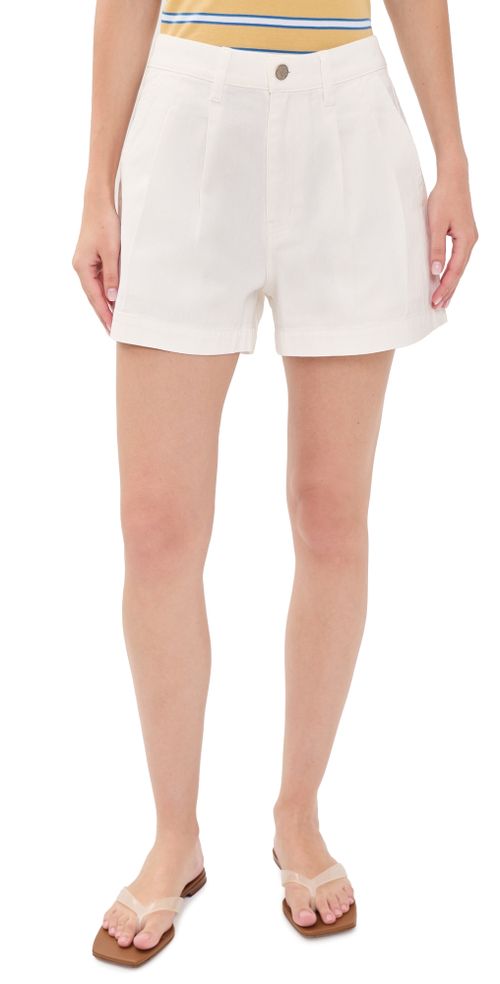 Coronado Pleated Shorts Lamb