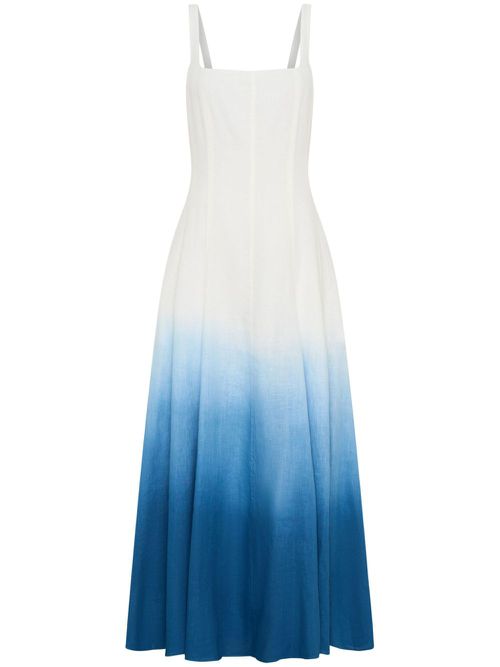 Athena maxi dress - White