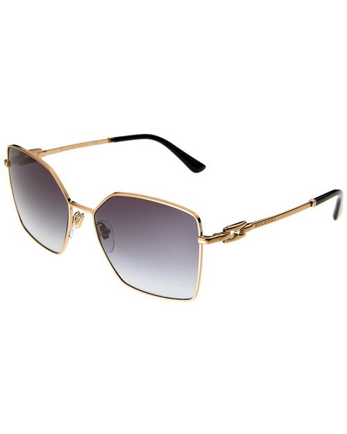 Women's BV6175 56mm Sunglasses