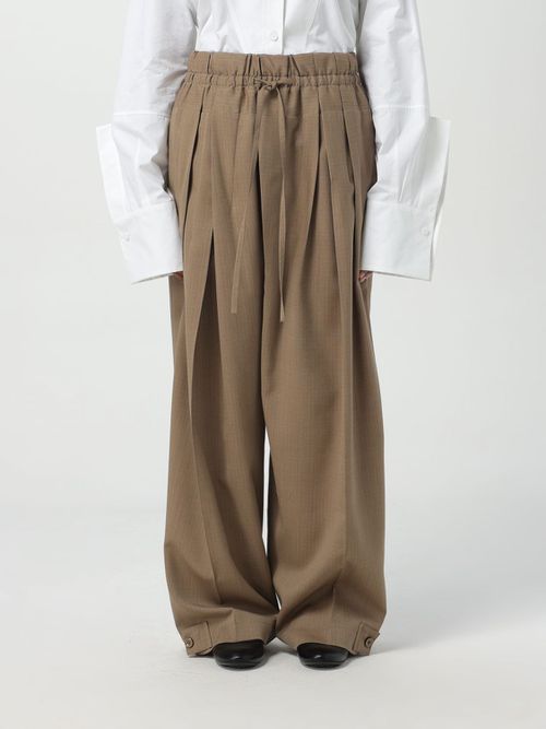 Pants JIL SANDER Woman color Grey