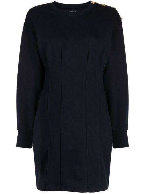 Dakasha buttoned dress - Blue