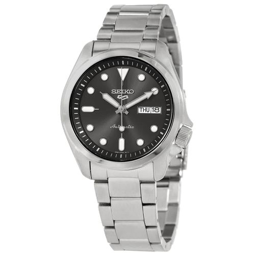 5 Sports Automatic Grey Dial Mens Watch SRPE51K1