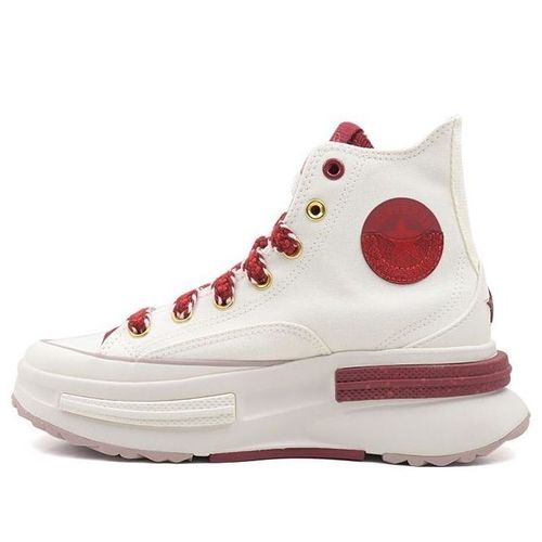 (WMNS) Run Star Legacy CX YOTD High Top 'White Red'