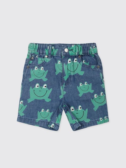 Pants STELLA MCCARTNEY KIDS Kids color Blue