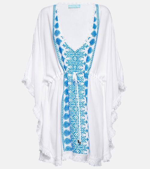 Melissa Odabash Isabelle embroidered minidress