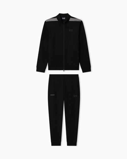Dynamic Athlete tracksuit in Natural VENTUS7 technical fabric