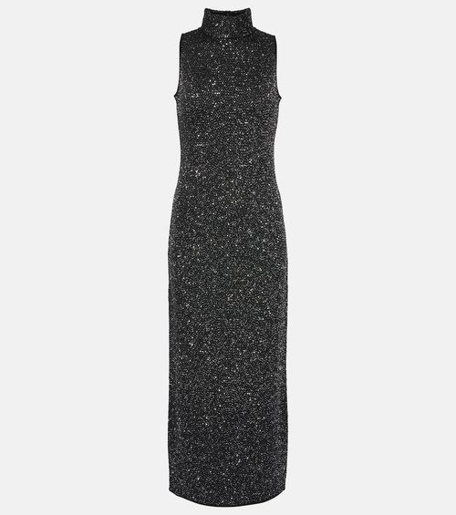 Berlina sequined maxi dress