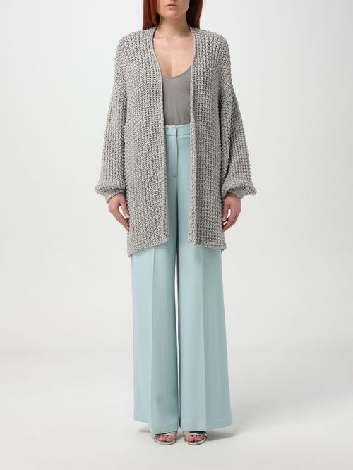 Cardigan PINKO Woman color Ecru