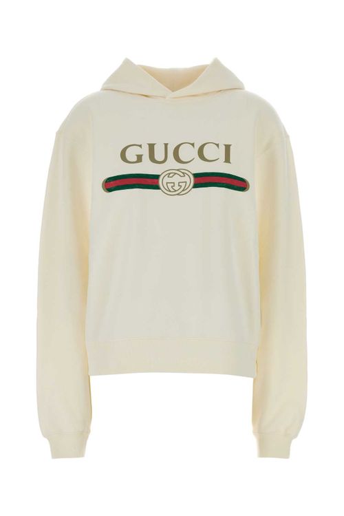 Regular Hoodie — White