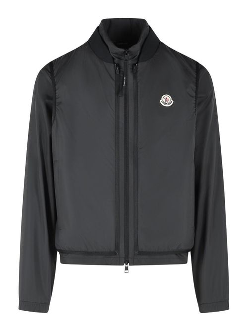 3 In 1 Black Polyester Jacket