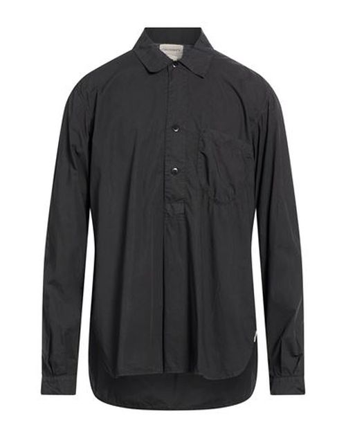 Man Shirt Black Size XL Cotton