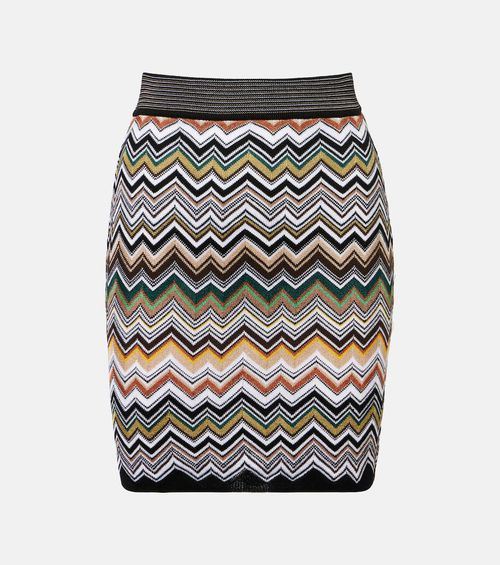 Zig Zag miniskirt