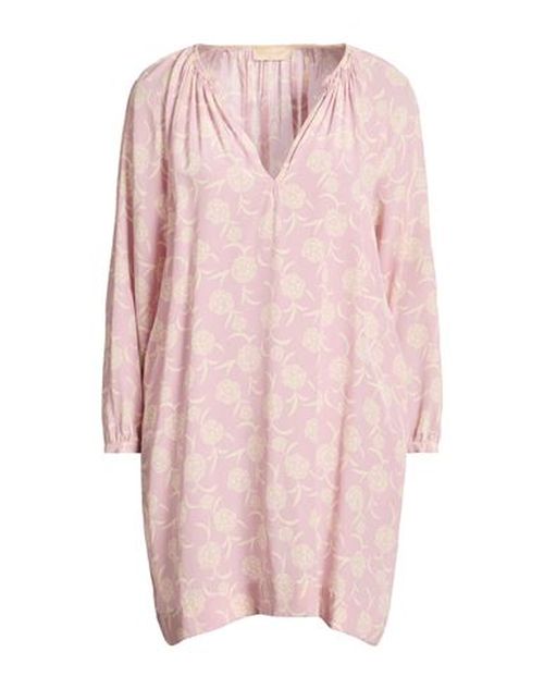 Momoní Woman Mini dress Light pink Size 4 Silk