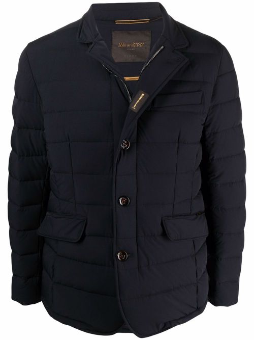 Zavyer padded jacket - Blue