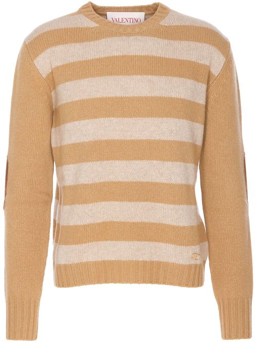 Striped jumper - Neutrals