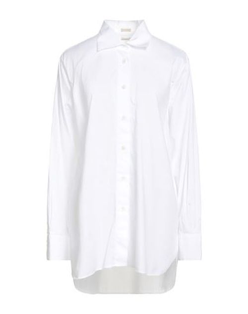 Woman Shirt White Size S Cotton