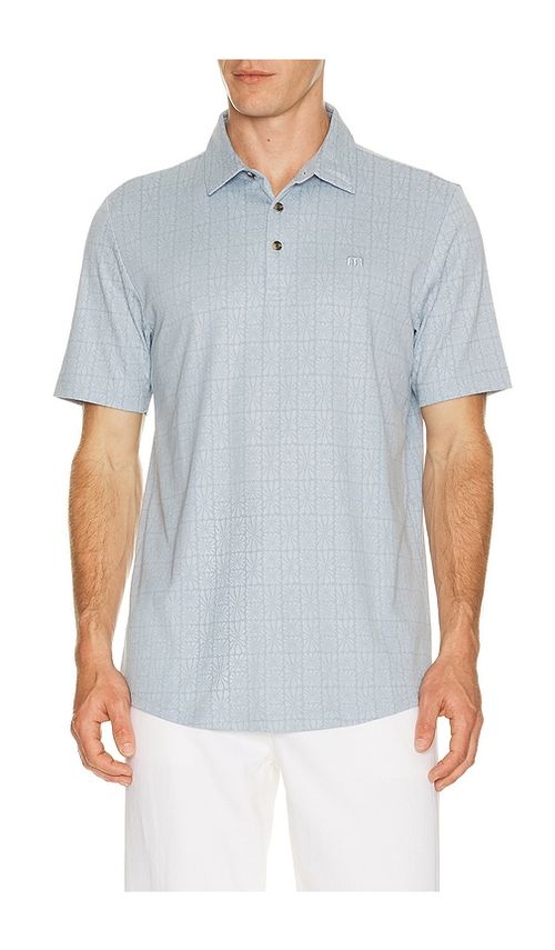 TravisMathew Cabana Polo in Blue. M. Also in S, L, XL/1X