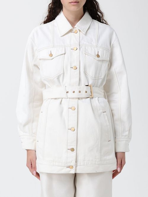 Blazer Woman color White