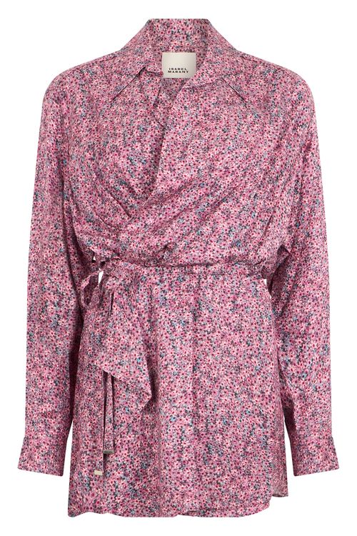 Zargae Floral Blouse