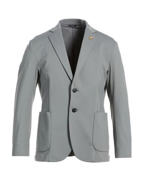 Running Man Blazer Grey Size 40 Polyamide, Elastane