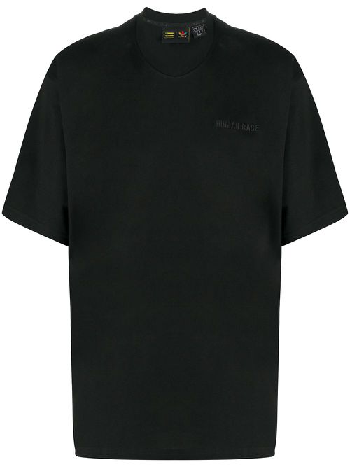 X Pharrell Williams short sleeve T-shirt - Black