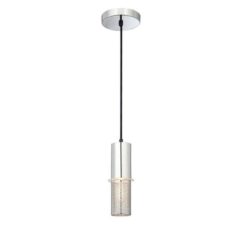 George Kovacs Larry 4" Pendant Light in Chrome