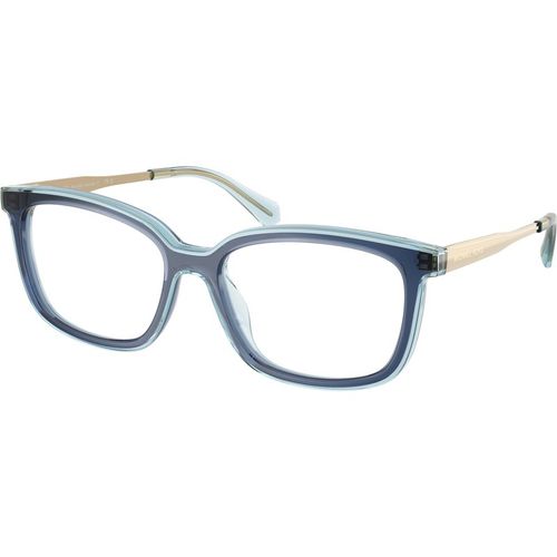 Michael Kors Mujer Michael Kors MK4183U ASTURIAS 4031 Monturas ópticas Inyectado Azul Transparente Cuadrada Norma