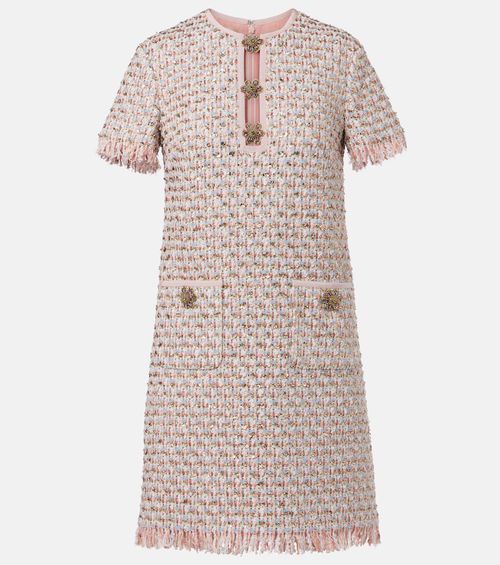 Embellished minidress
