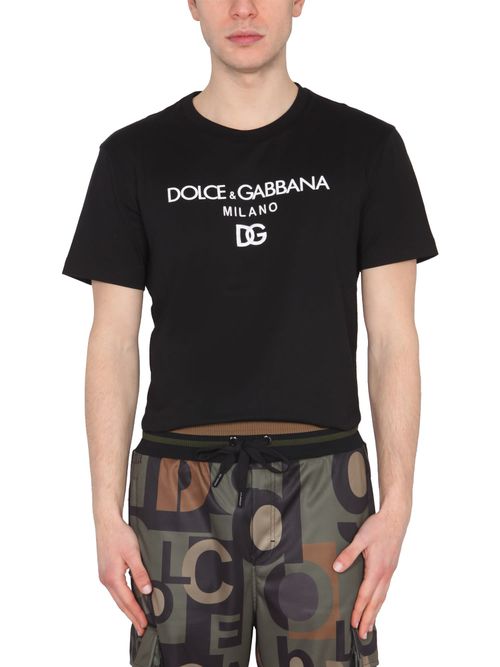 DG logo print T-shirt
