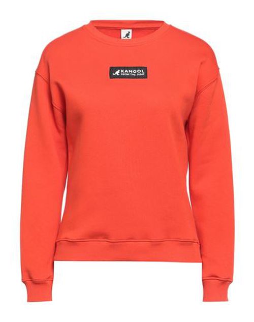 Woman Sweatshirt Tomato red
