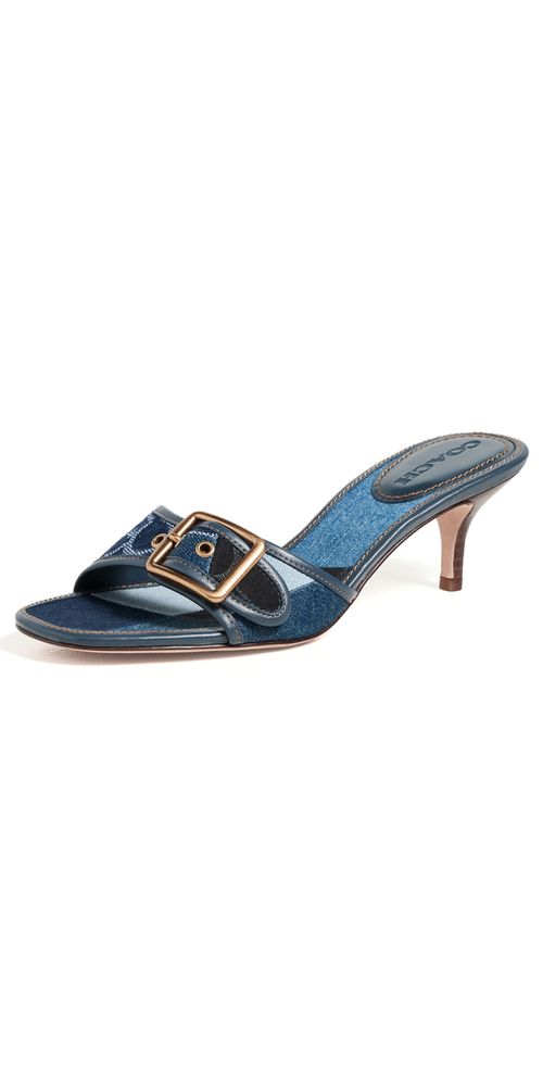 Margot Sandals Denim Multi