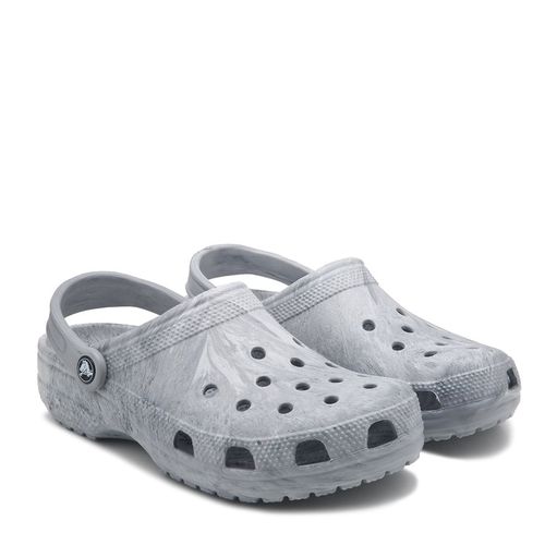 Classic Marbled Clog Shoes (Grey Swirl)