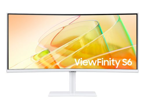 34" ViewFinity S65TC Ultra-WQHD 100Hz AMD FreeSync™ HDR10 Curved Monitor with Thunderbolt™ 4 and Built-in Speakers(LS34C650TANXGO)