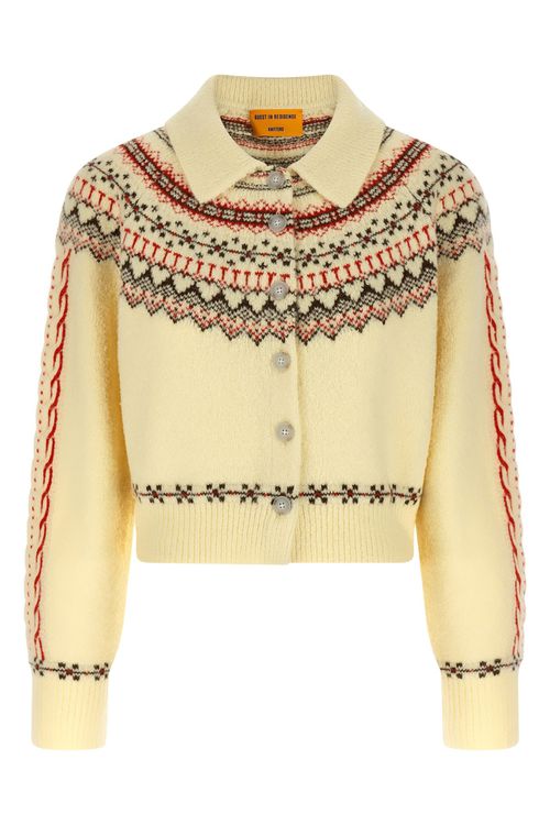 'Cloud Chalet' Cardigan