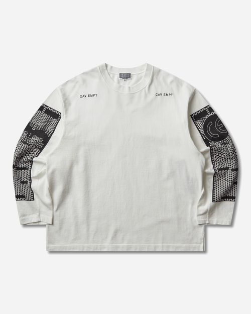 Men s MD Sitcon Heavy Longsleeve T-Shirt White