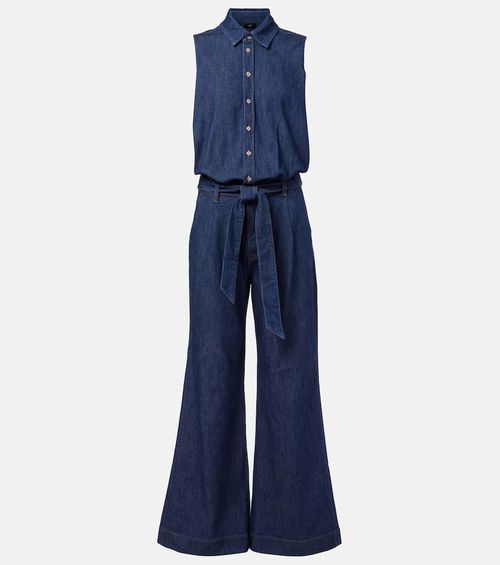 Denim jumpsuit