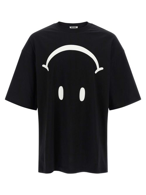 Smiley T-Shirt — Black