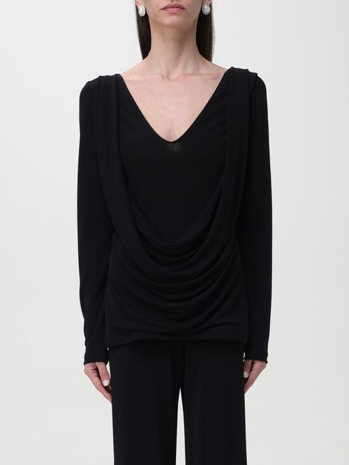 Top Woman color Black
