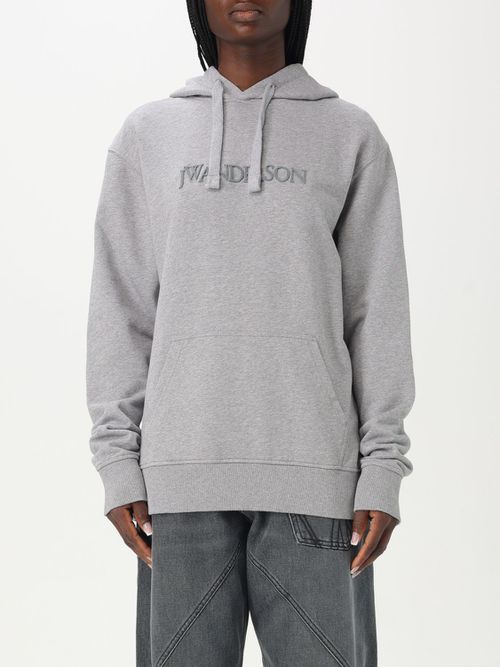 Sweater JW ANDERSON Woman color Grey