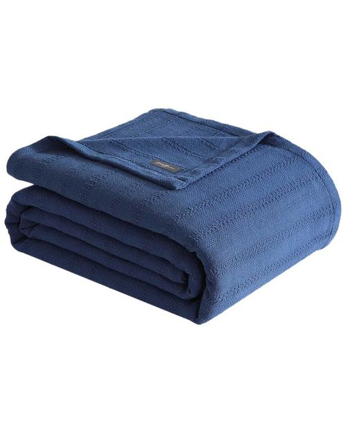 Variegated Weave Stripe Striped Blanket
