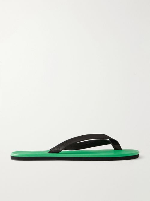 Leather Flip-Flops
