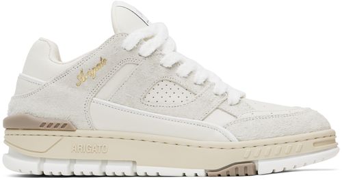 Axel Arigato Beige Area Lo Fluffy Sneakers