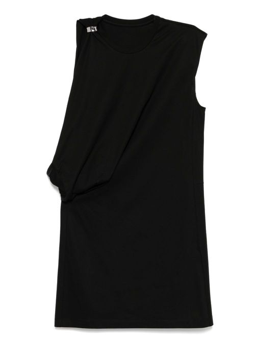 Sleeveless dress - Black