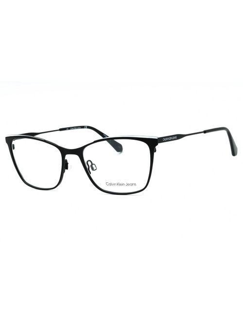 Rectangular Women's Eyeglasses CKJ21207 - Sleek Metal Design